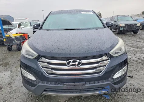 2013 Hyundai Santa Fe Sport z USA, uszkodzony, nr VIN 5XYZU3LB5DG058809